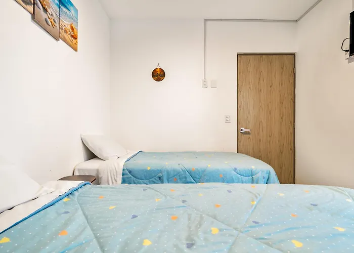 Appartement Depto Ashley Cerca Del Estadio Gnp, Aeropuerto Y Metro Mexico