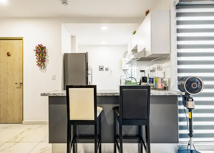 Appartement Depto Ashley Cerca Del Estadio Gnp, Aeropuerto Y Metro Mexico